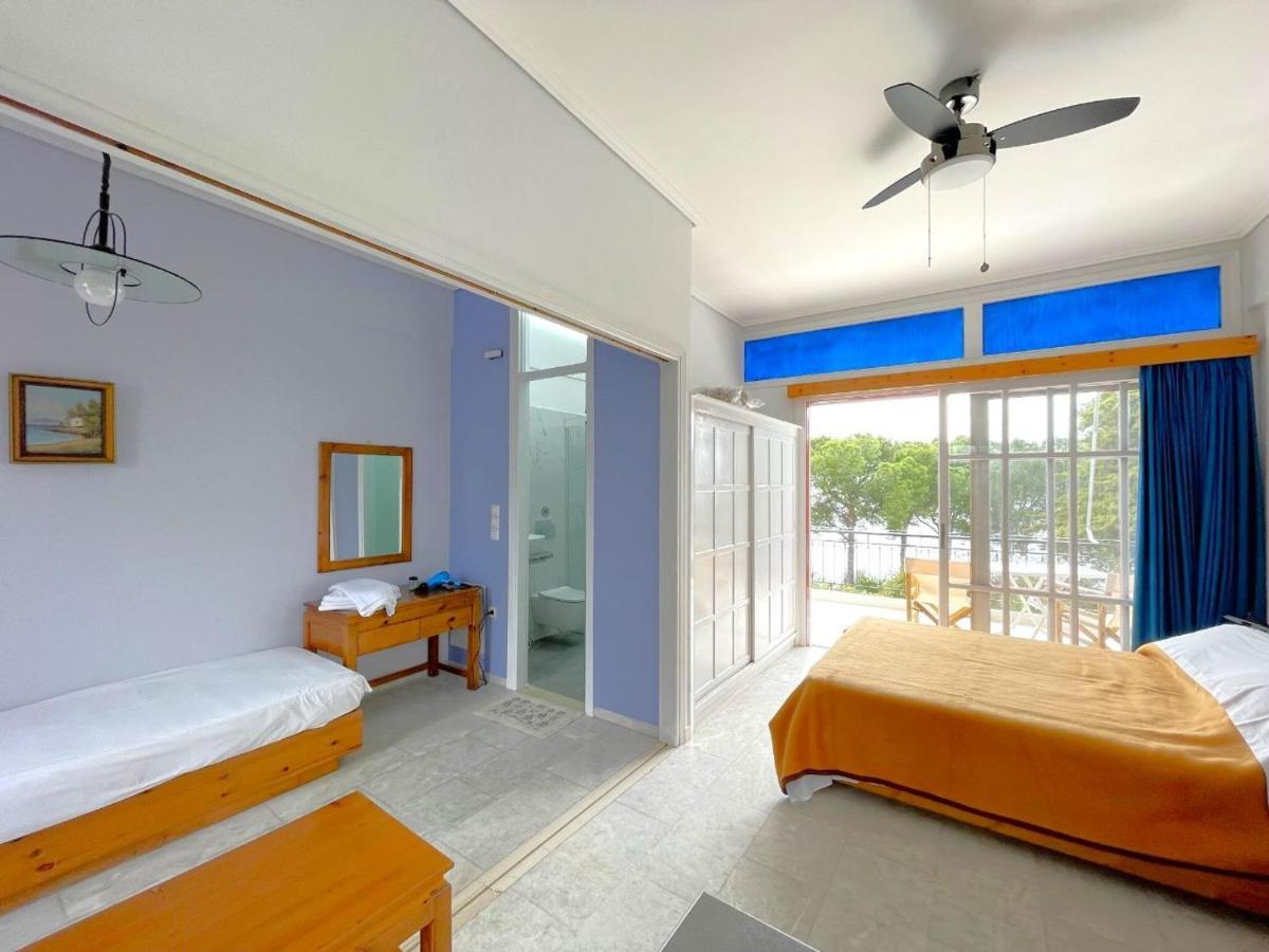 Theodora Apartments Avía Extérieur photo