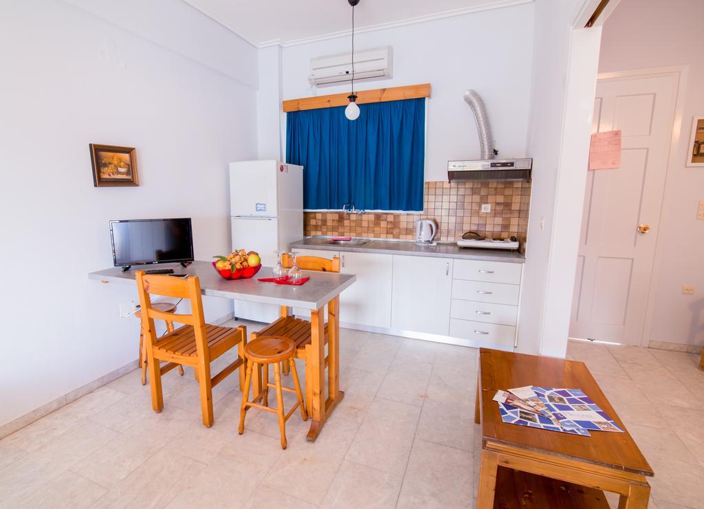 Theodora Apartments Avía Extérieur photo